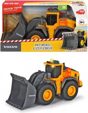 Ładowarka kołowa Volvo 23 cm ze światłami i dźwiękami