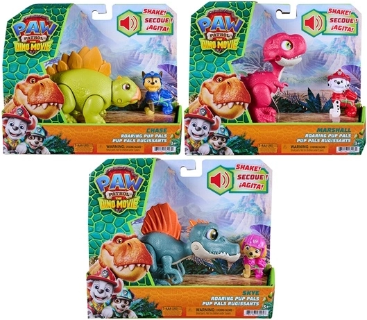 Spin Master Psi Patrol filmowy dinozaur z figurką mix - 1 sztuka
