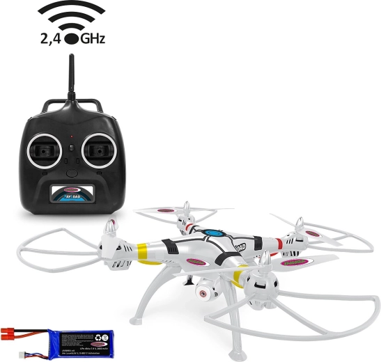Jamara Payload Altitude RC dron z kamerą Wi‑Fi FPV HD 720p