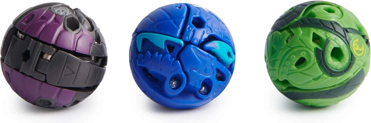 Pięciu transformujących wojowników w jednym zestawie