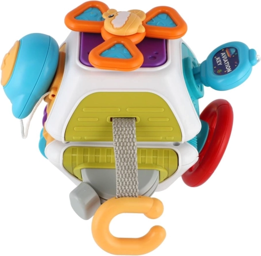 Wiatraczek i elementy obrotowe dla zabawy i koordynacji