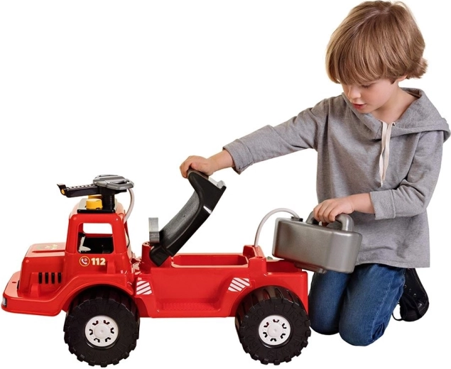 Schowek pod siedziskiem