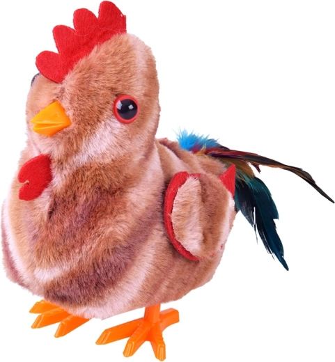 Chodzi i macha skrzydłami