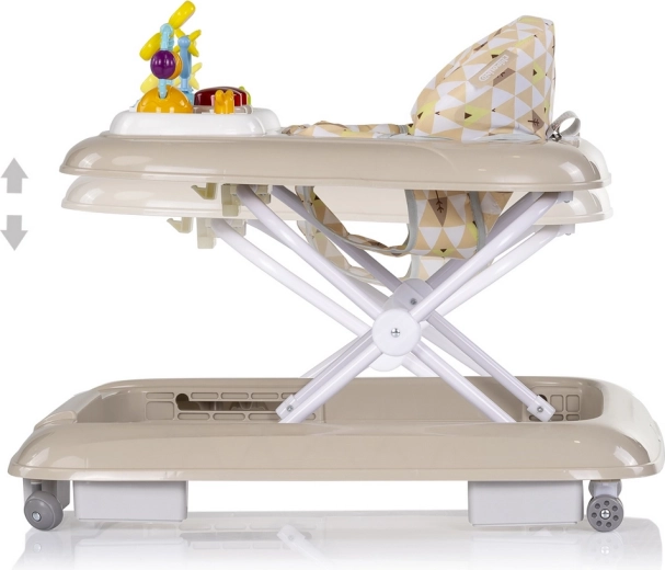 Wygodne siedzisko i regulowana wysokość