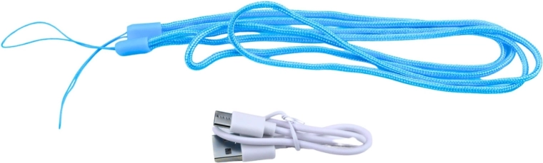Ładowanie USB‑C i noszenie na szyi
