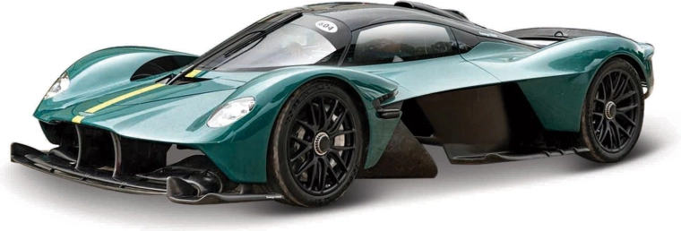 Maisto Aston Martin Valkyrie zielony 1:18