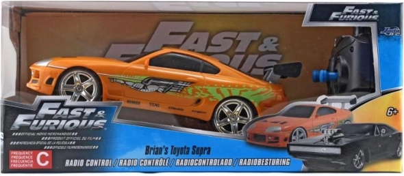 Szybcy i wściekli RC auto Toyota Supra Briana 1:24