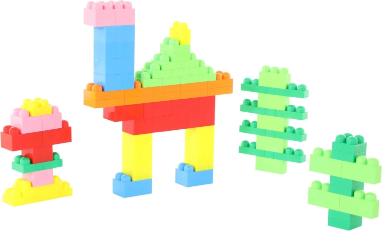 Bogaty zestaw 198 elementów