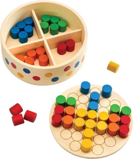PlanToys układanie według wzorów w pudełku