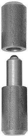 Zawias do przyspawania z kulką 110 × 30 mm