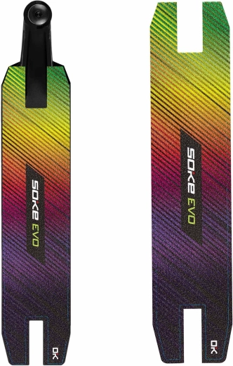Griptape Soke na hulajnogę freestyle Rainbow 47 × 10 cm - 1 szt.