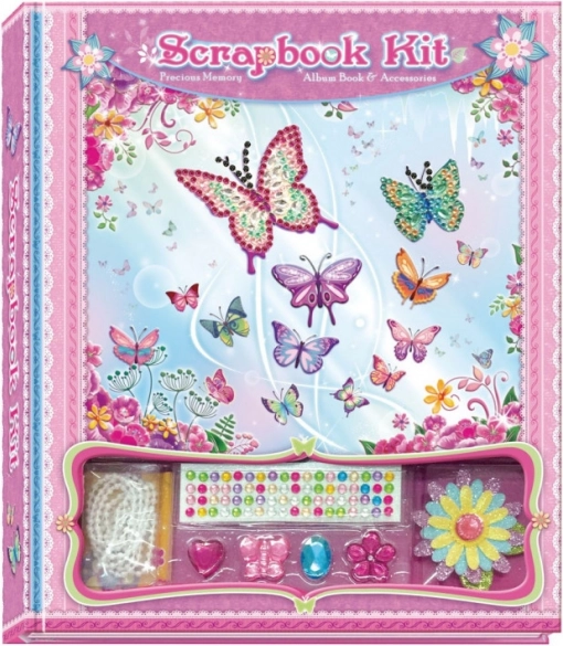 Pecoware zestaw scrapbook do ozdabiania Motyl
