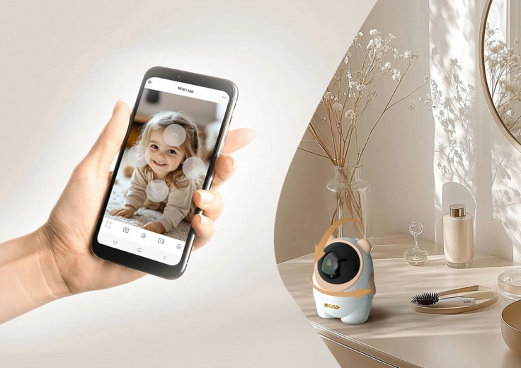 Pan/Tilt 355°/55° i szeroki kąt 120°