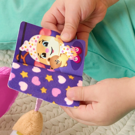 Materiałowa książeczka do zabawy sensorycznej