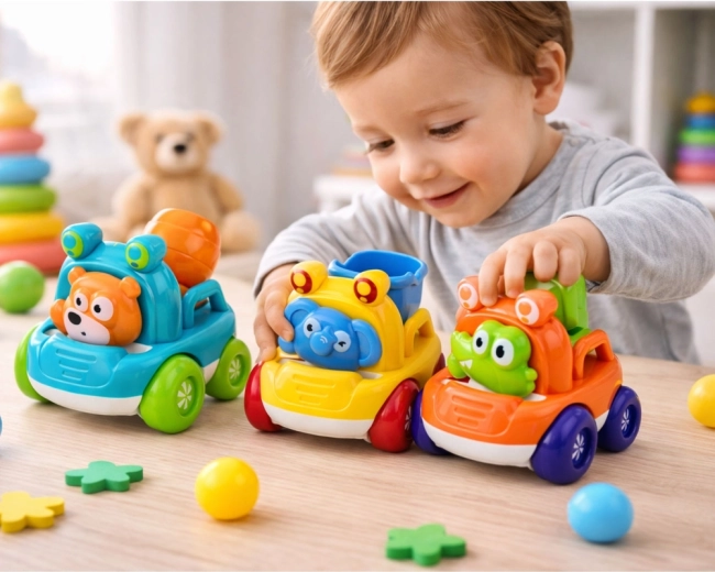 Bezpieczne i łatwe dla małych rączek