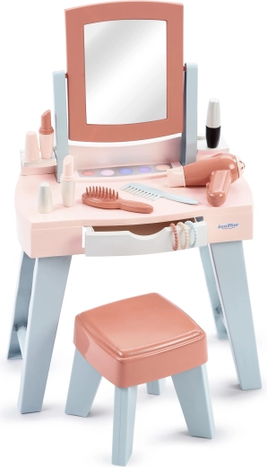 Stolik z siedziskiem dla wygodnej zabawy