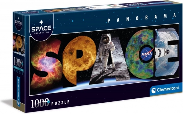 Puzzle Panorama 1000 elementów NASA