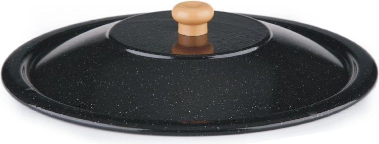 Emaliowana pokrywka 34 cm do kociołka 8 l