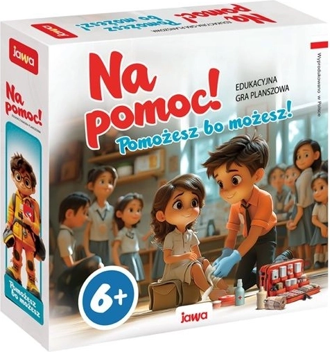 Na ratunek! Pomożesz, bo możesz! – gra planszowa