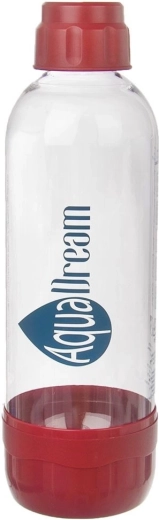 Butelka do saturatora czerwona AQUADREAM 1,1 l