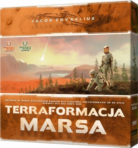 Strategiczna gra planszowa Terraformacja Marsa