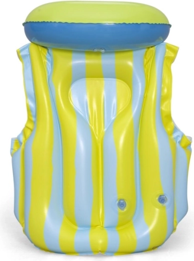 Wiele komór powietrznych i wytrzymały winyl