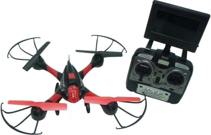 FPV transmisja na żywo na monitor LCD