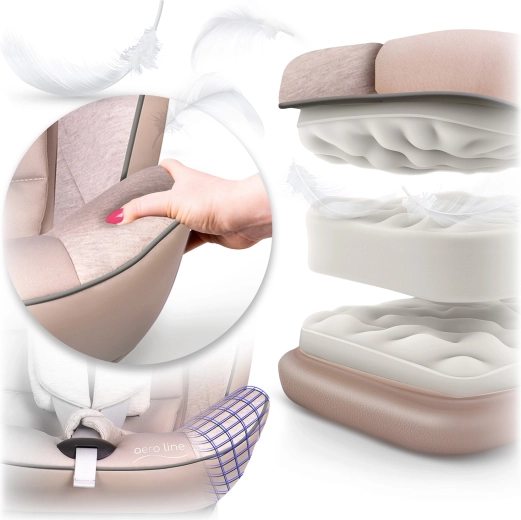 Komfortowe wyściełanie i ergonomia