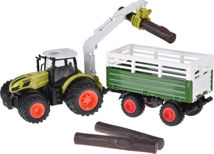 Obrotowe o 360° ramię i funkcjonalny chwytak