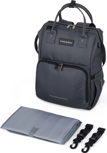 Wygodne noszenie i mocowanie do wózka