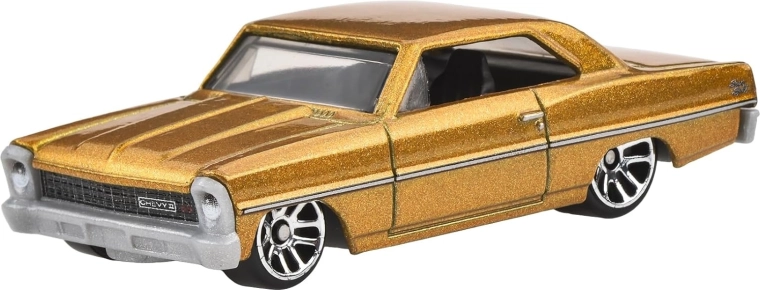 Płynny przejazd i detaliczne felgi