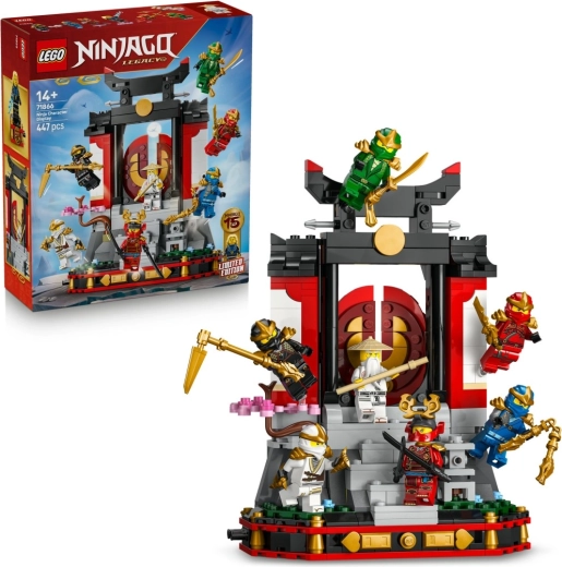LEGO NINJAGO wystawa ninja z okazji 15. rocznicy
