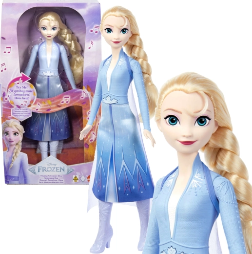 Śpiewająca lalka Elsa Disney Frozen