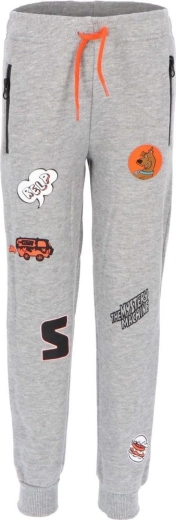 Szare spodnie dresowe Scooby Doo