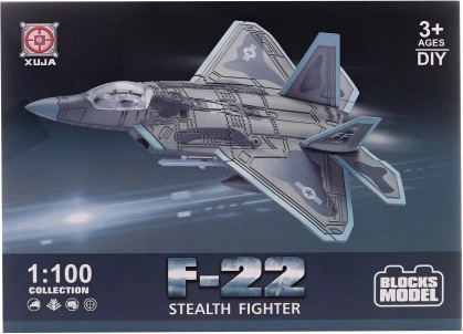 Zestaw konstrukcyjny samolot F-22