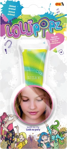 Błyszczyk do ust Lollipopz akwamarynowy