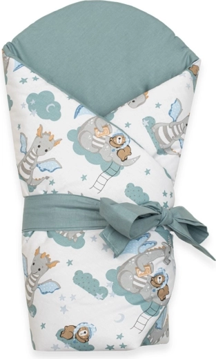 Miękkie i bezpieczne otulenie dla spokojnego snu