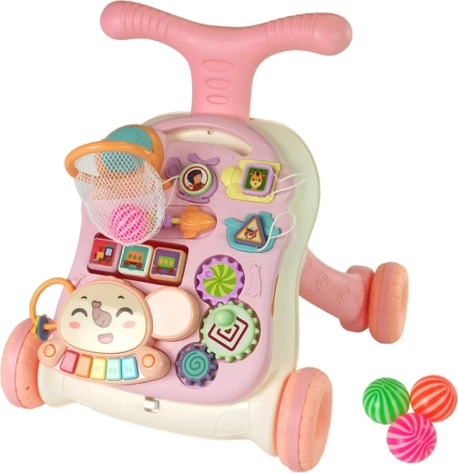 Odpinany panel edukacyjny pełen aktywności