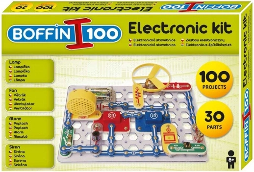 Elektroniczna zestaw konstrukcyjny BOFFIN I 100