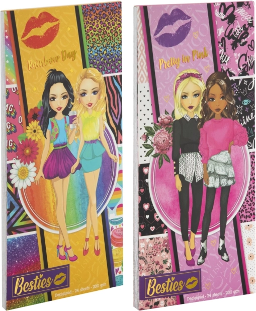 Dekoracyjne kolorowe papiery