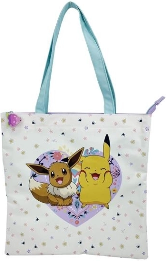 Bawełniana torba POKÉMON Flowers