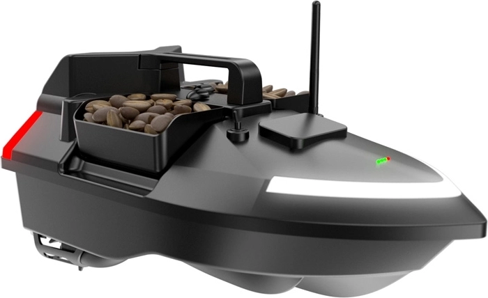 Trzy niezależne zasobniki na zanętę