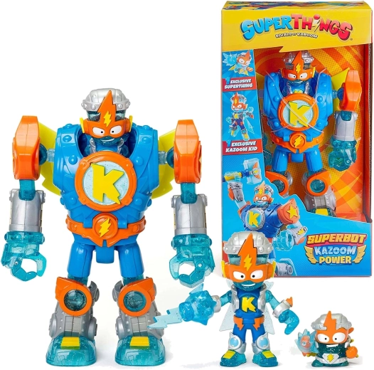 SuperThings figurka Superbot Kazoom Power 15 cm