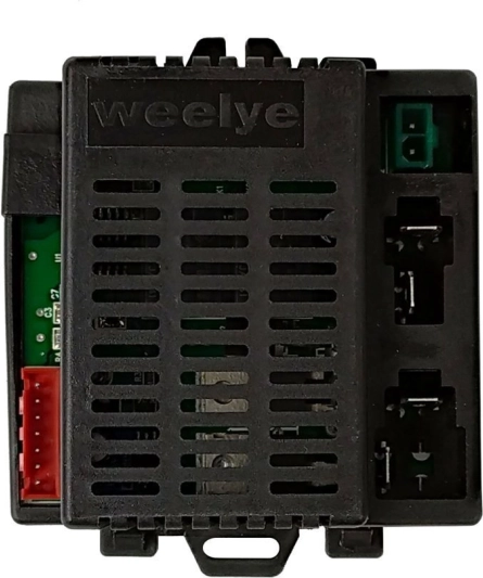 Centralny moduł RX23 12V z 7-pinowym złączem