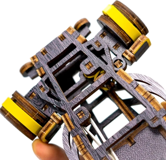 Gumowy napęd z zasięgiem do 1 metra