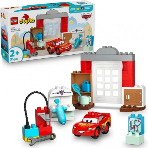Lego Duplo Disney i Pixar Auta – wizyta Zygzaka McQueena w warsztacie Złomka