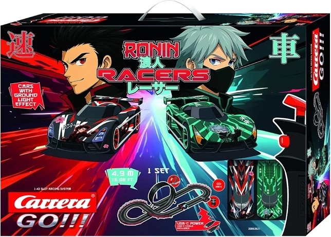 Carrera GO!!! tor wyścigowy Ronin Racers 4,9 m