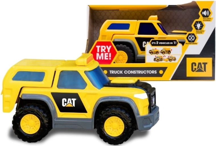 Jeździk CAT 2 w 1 – pojazd budowlany dla dzieci