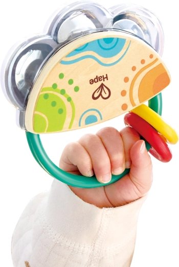 Muzyczna zabawa i nauka z tamburynem i grzechotkami