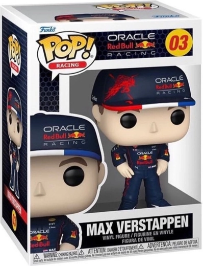 Funko Pop! Formula One Max Verstappen #03 - 1 szt.